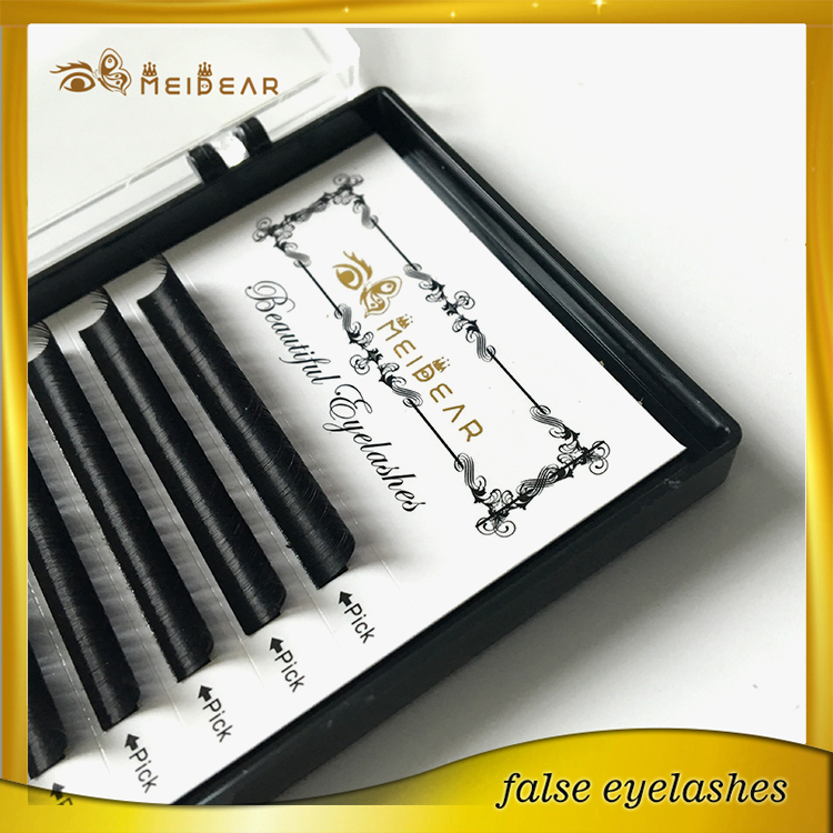 False eyelashes online Meidear silk lash extensions wholesale